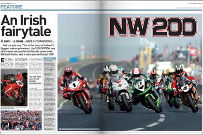 check out the North West 200 special