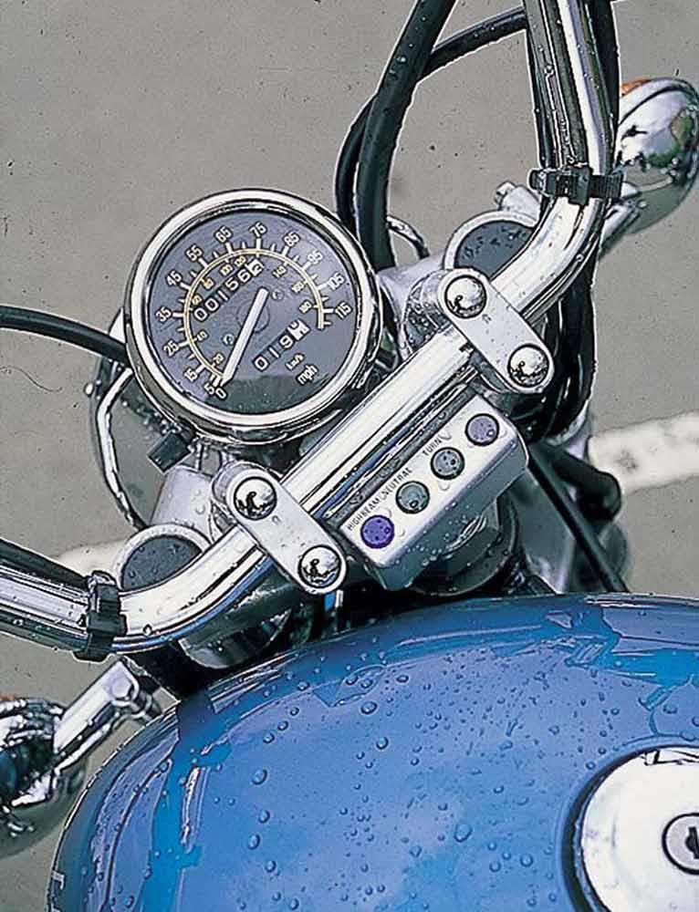 Yamaha XV 250 S Virago 1995-1998 Motorcycle Oil Temperature Gauge 