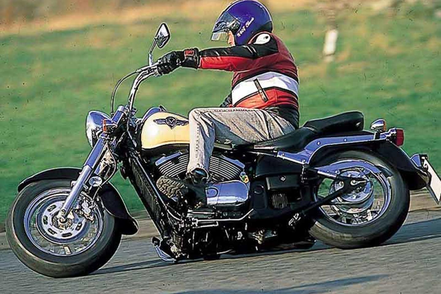 Yamaha 535 online virago 1997