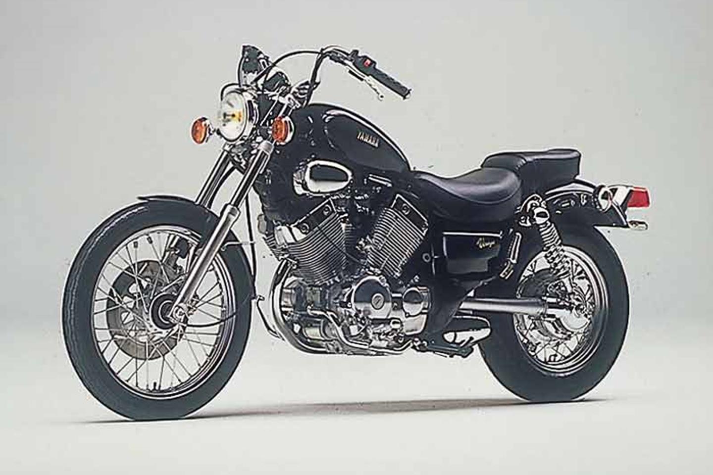 Yamaha 535 virago deals 1997