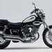 Yamaha XV535 Virago motorcycle review - Side view