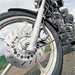 Yamaha XV535 Virago motorcycle review - Brakes