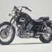 Yamaha XV535 Virago motorcycle review - Side view