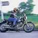 Yamaha XV535 Virago motorcycle review - Riding