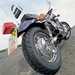 Yamaha XV535 Virago motorcycle review - Rear view