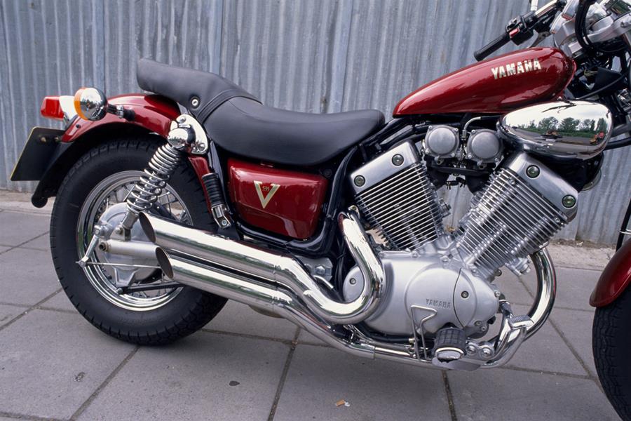 Yamaha Virago 535 engine