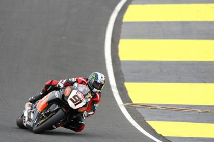 Haslam is looking to improve his overtaking capability at Knockhill