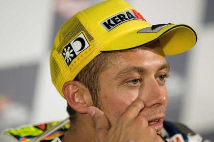 Valentino Rossi expects Casey Stoner to come back strong after Laguna Seca