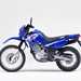 Yamaha XT600E motorcycle review - Side view