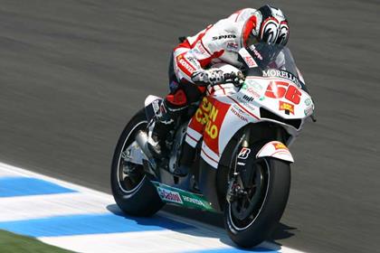 Shinya Nakano will ride next year's satellite Honda RC212V in Brno