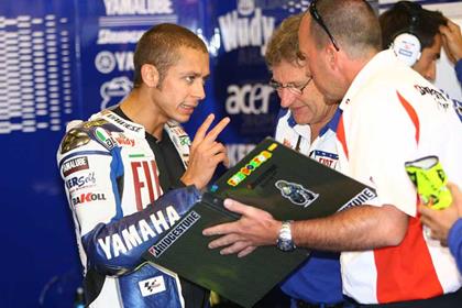 Yamaha bosses never thought Valentino Rossi would leave Yamaha