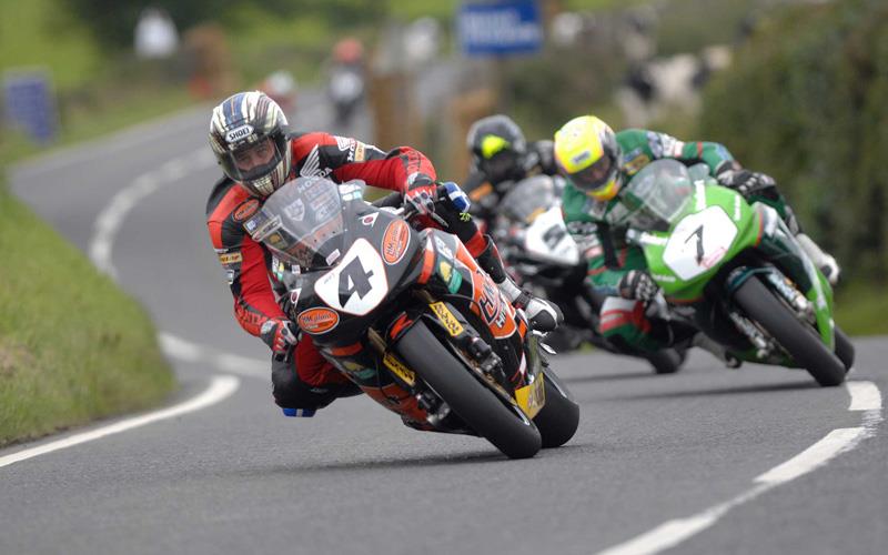 One woman protest delays Ulster GP | MCN