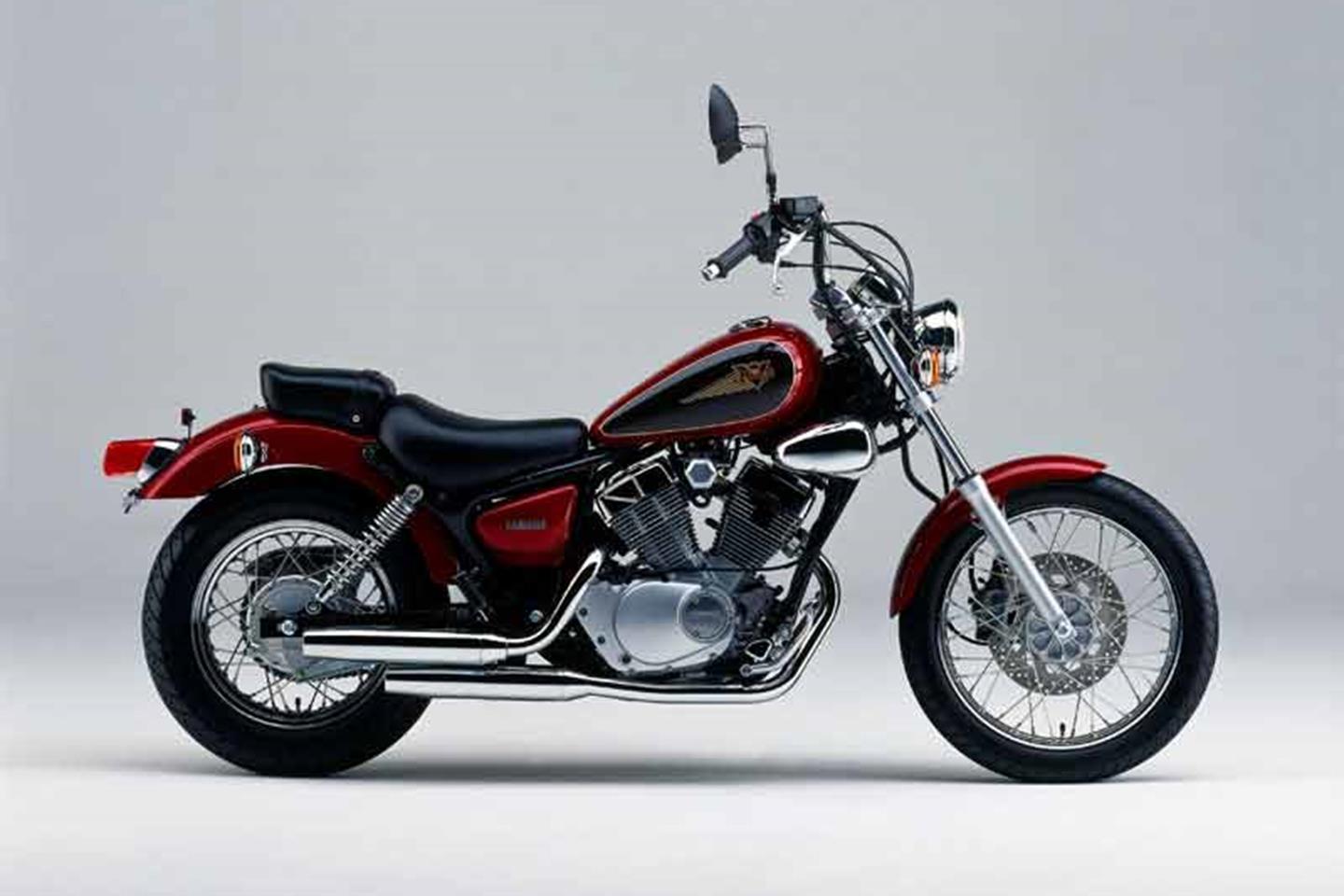 Virago deals 125 chopper