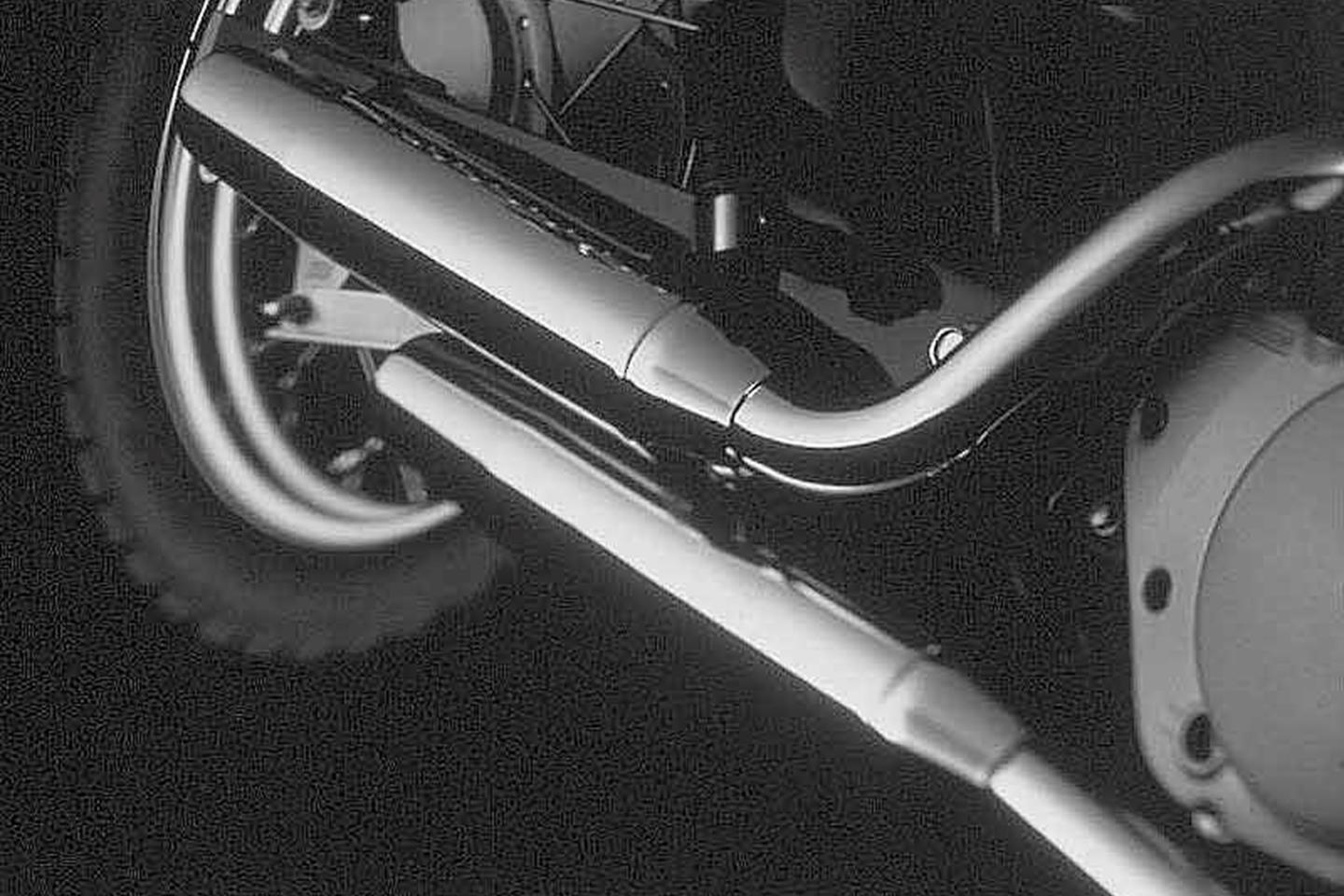 7,6 kw Kupplungszug für Yamaha XV 125 N Virago 80 km/h 5AJ4 5AJ 1997 10,3 PS 