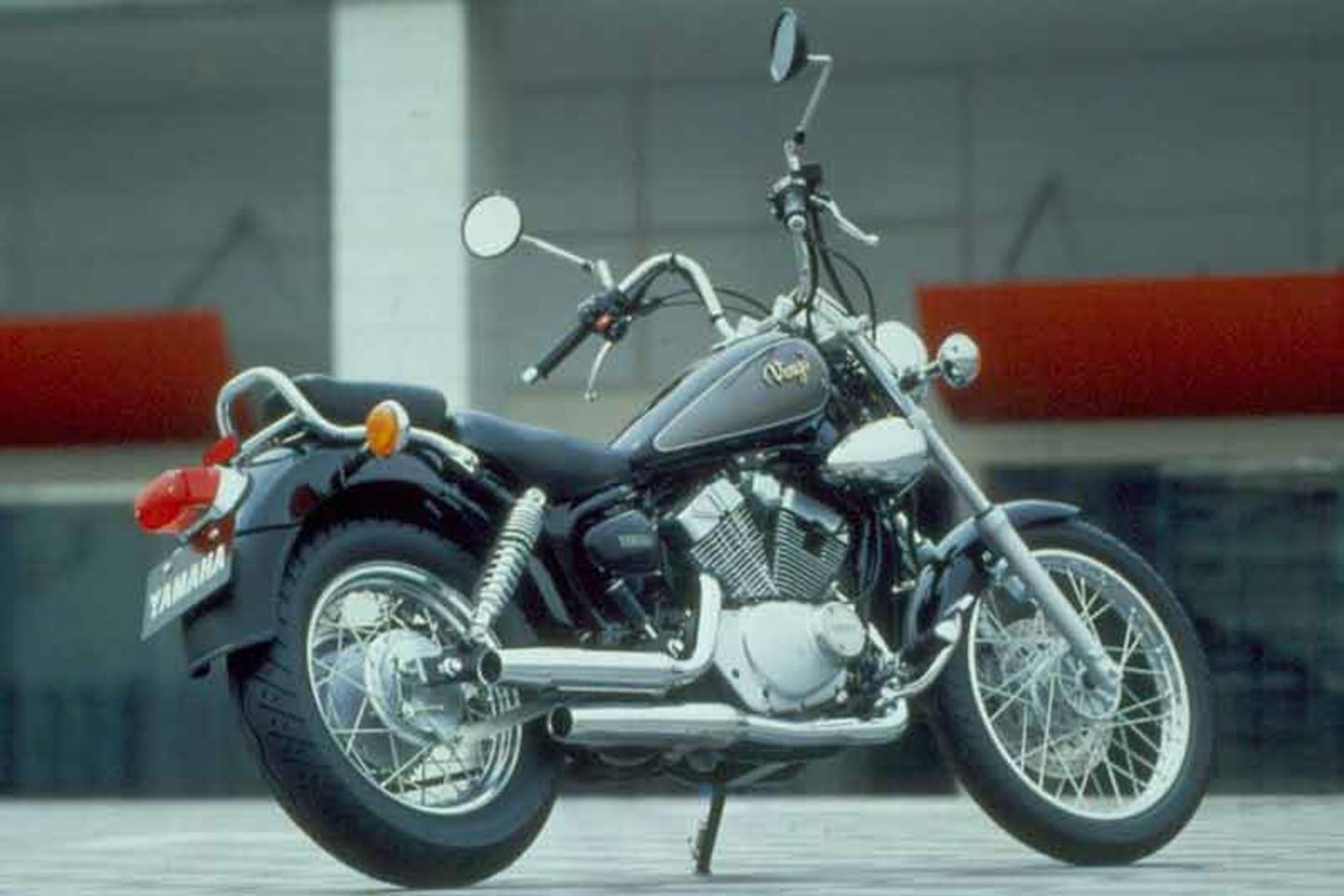 Yamaha virago 125 clearance autotrader