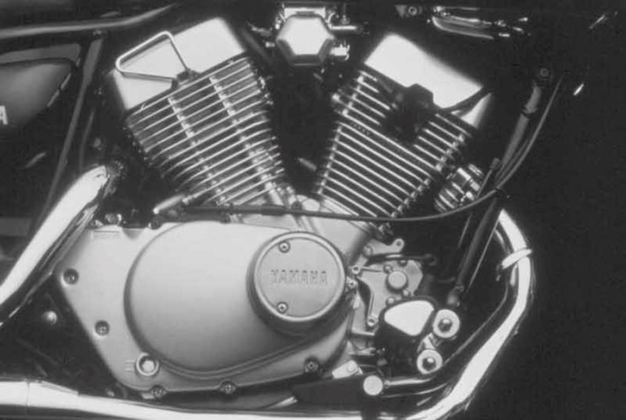 Yamaha XV125 Virago 125 engine