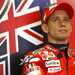 Casey Stoner set the fastest time despite feeling ill