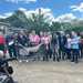 Stepmum Michelle, Relay Riders and Mental Health Motorbike at Caistor Fire Station