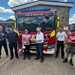 Stepmum Michelle at Caistor Fire Station