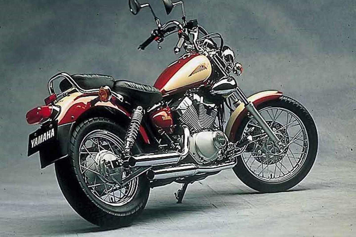 Yamaha virago shop 250 1996