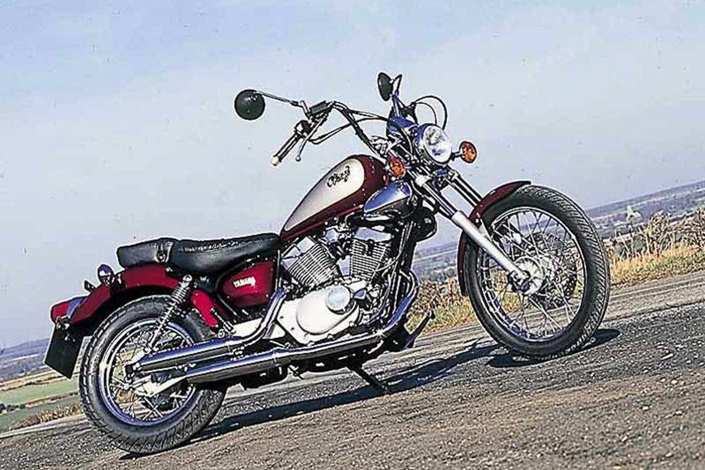 1998 yamaha on sale virago 250