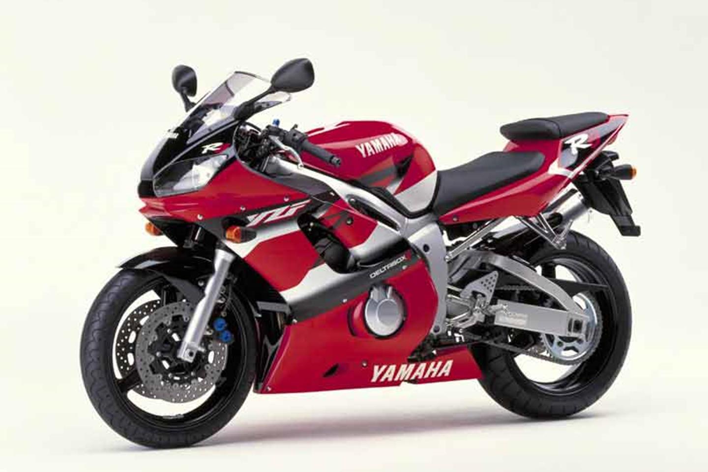 Yamaha r6 1998-2002