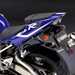 Yamaha YZF-R6 motorcycle review - Rear view