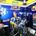 Colin Edwards has been testin new Yamaha parts in Brno
