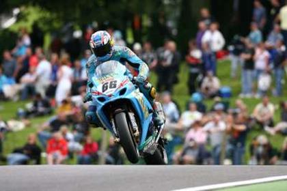 Tom Sykes topped both practice session for the Cadwell Park round of the British Superbike championship