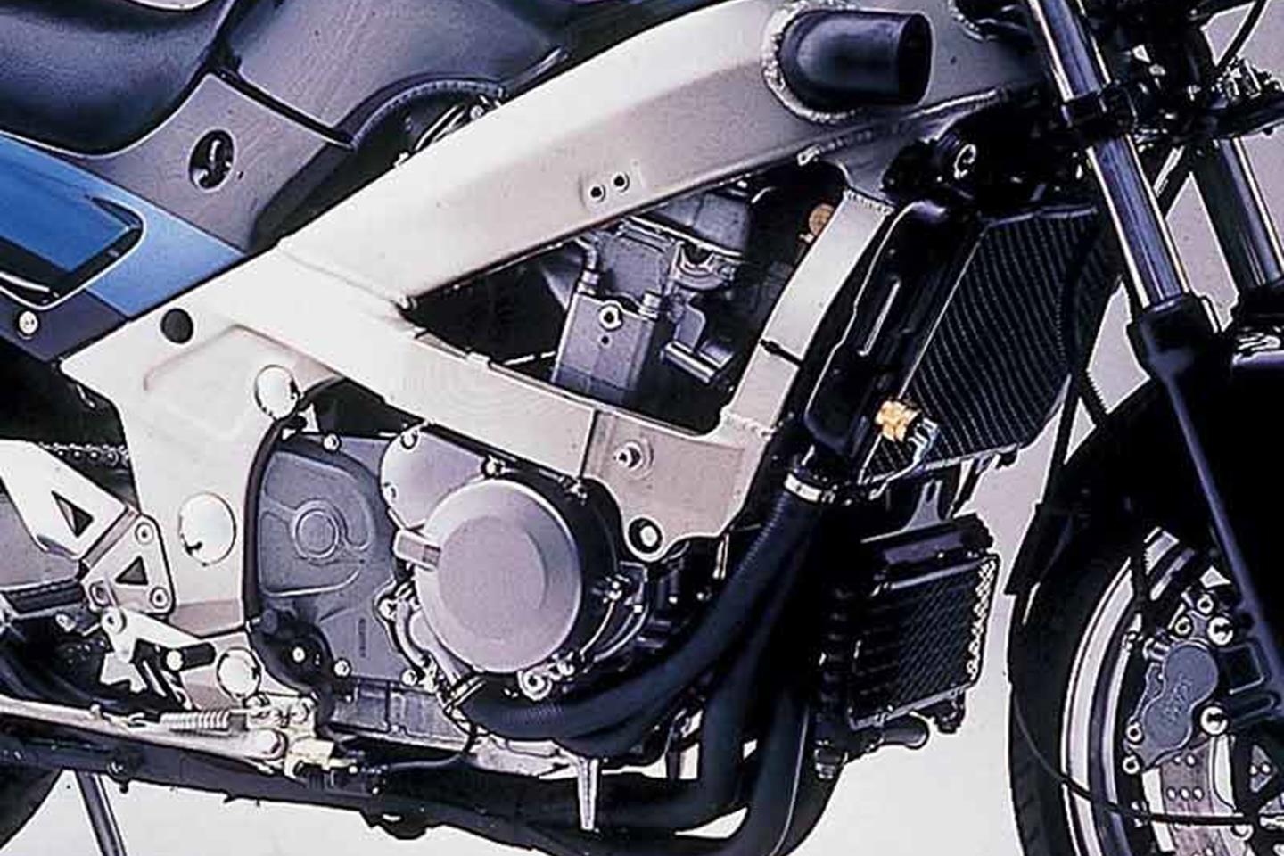 Gabelsimmerringe Kawasaki ZZR 600 D ZX600D 1990-1992