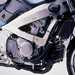 Kawasaki ZZ-R600 motorcycle review - Engine