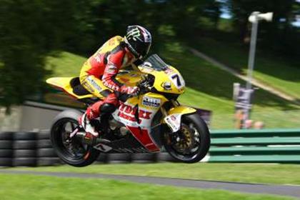 Injury caused Ellison to withdraw from Cadwell British Superbikes