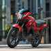 Honda CB125F front three quarters