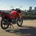 Honda CB125F rear three quarters