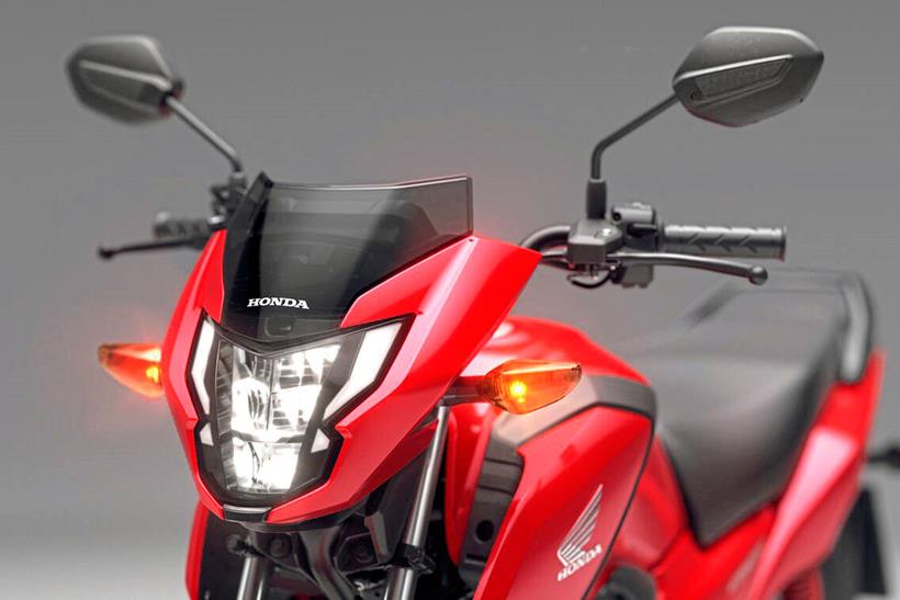 Honda CB125F headlight