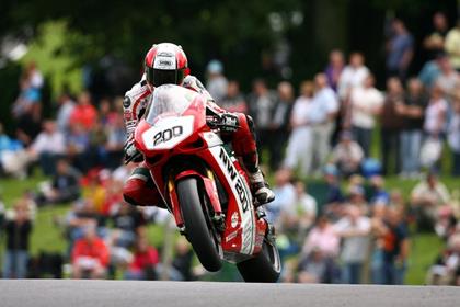 Cadwell's Mountain section proved a struggle for Rutter