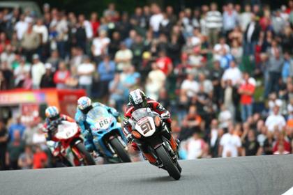 Haslam took his second double win at Cadwell