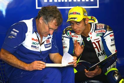 Rossi's crew chief has refused to write off compatriot Stoner