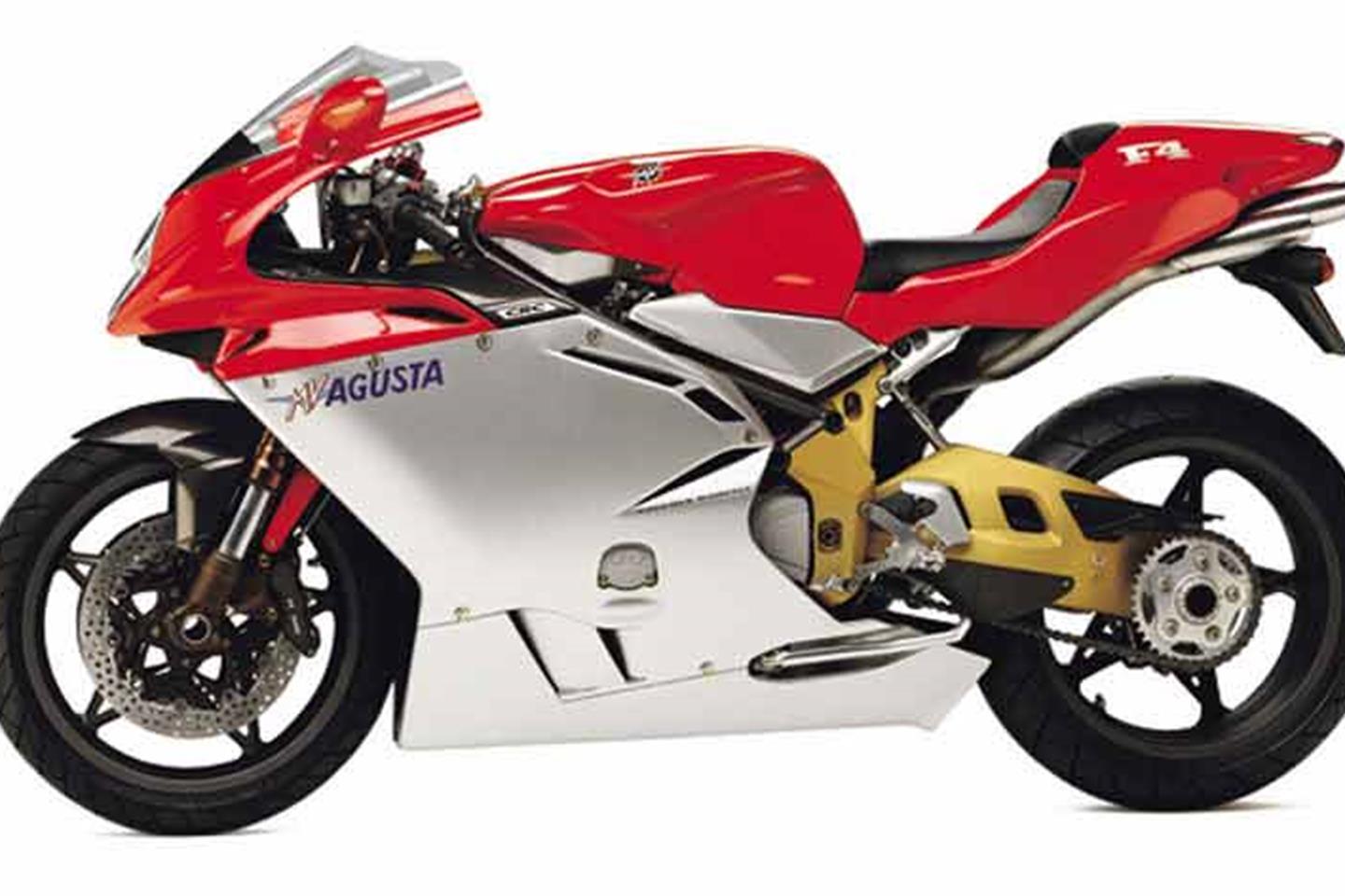 Mv agusta on sale f4 2003