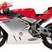 MV Agusta F4 750 motorcycle review - Side view