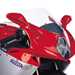 MV Agusta F4 750 motorcycle review - Front view
