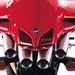 MV Agusta F4 750 motorcycle review - Rear view