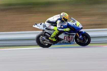 Valentino Rossi said he would be thrilled to equal Giacomo Agostini’s premier class winning tally