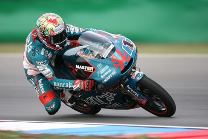 The Hungarian topped the timesheets this morning by lapping Misano in 1'45.465