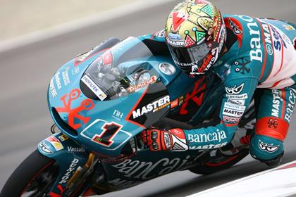 Talmacsi looks set to take pole position for the Misano 125 GP