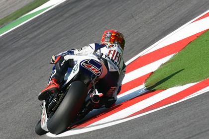 Lorenzo stormed to third in this afternoon’s qualifying session