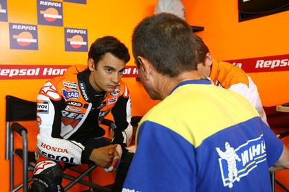 Michelin has confirmed that Dani Pedrosa will no longer use its tyres in 2008