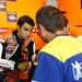 Michelin has confirmed that Dani Pedrosa will no longer use its tyres in 2008