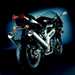 Aprilia SL1000 Falco motorcycle review - Rear view