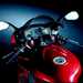 Aprilia SL1000 Falco motorcycle review - Instruments